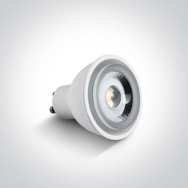 One Light 7303CG/W WHITE COB 3W WW GU10 60deg 230V