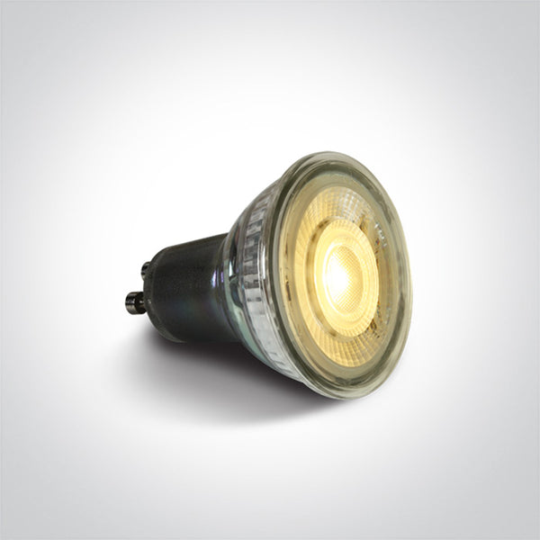 One Light 7306GDV/EWW LED 5,5W GU10 2800-2200K CRI90 38deg DIMM TO WARM 230V