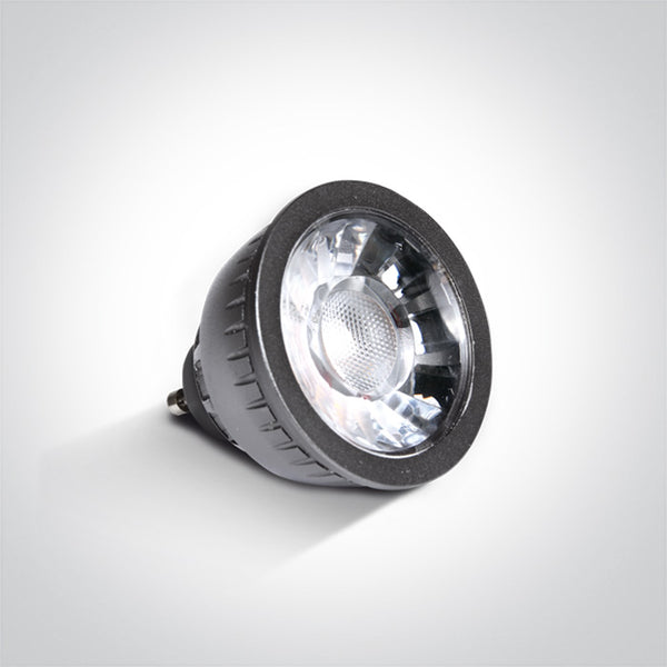 One Light 7306KGD/C/45 COB LED GU10 6,5w CW 45deg DIMMABLE 230v