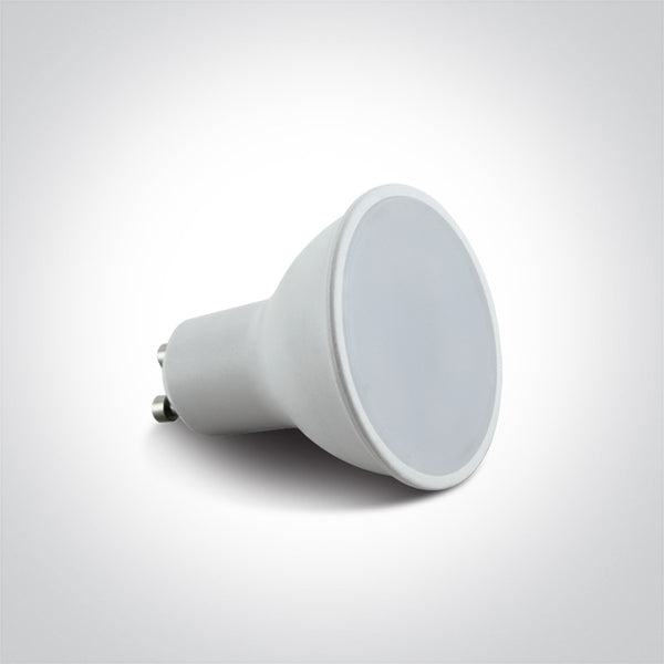 One Light 7307BG/W SMD GU10 7w WW 90deg 230v