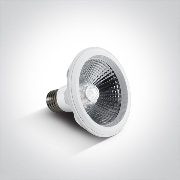 One Light 7310H/C PAR30 COB LED 10W CW E27 230V