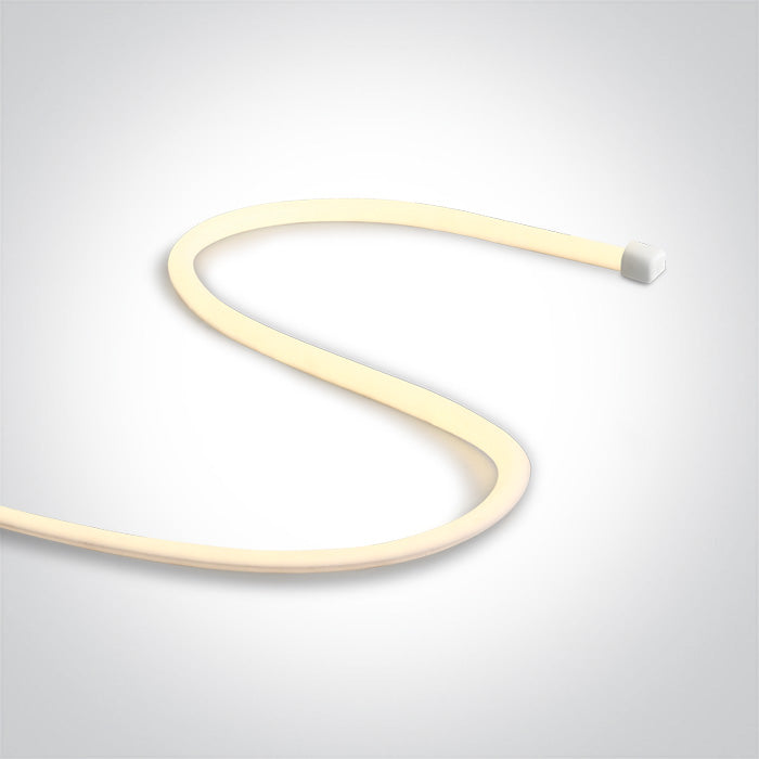 One Light 7811/W SLIM NEONFLEX 24vDC WW 5m ROLL 10W/m IP67 DIMMABLE