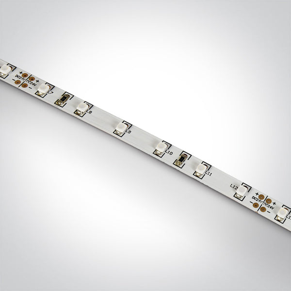 One Light 7820/BL LED STRIP 24vDC BLUE 5m ROLL 4,8w/m IP20