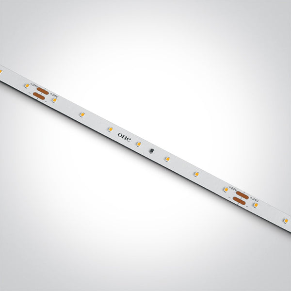 One Light 7820/C LED STRIP 24vDC CW 5m ROLL 4,8w/m IP20