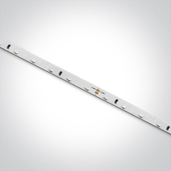 One Light 7820V/W LED STRIP 24vDC WW 5m ROLL 4,8W/m IP20 VERTICAL LIGHT