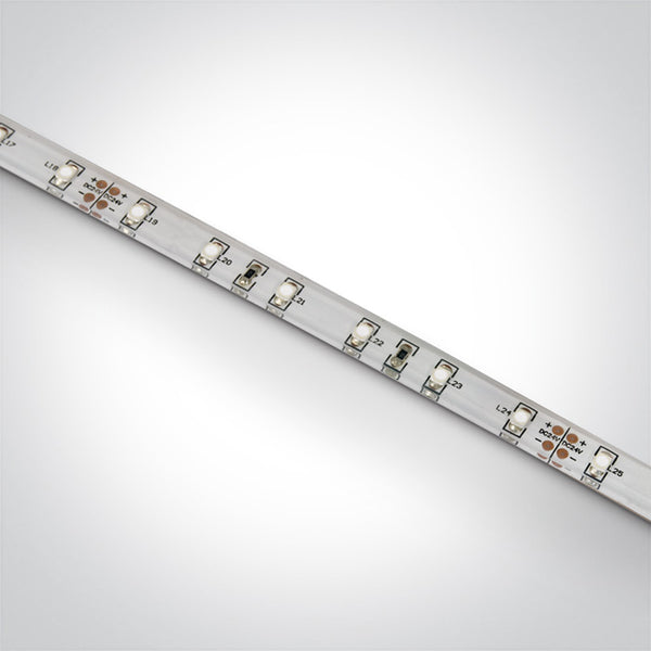 One Light 7820W/BL LED strip 24vDC BLUE OUTDOOR 5m ROLL 4,8w/m IP68