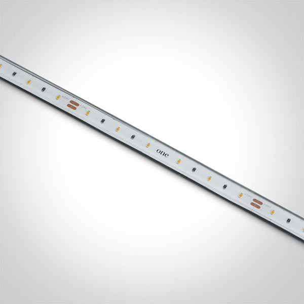 One Light 7820WL/W LED STRIP 24vDC WW 15m ROLL 4,8w/m IP68