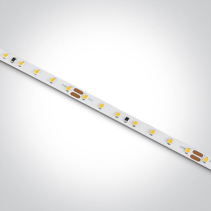 One Light 7823/W LED ULTRA THIN STRIP 24vDC WW 5m ROLL 9,6w/m IP20