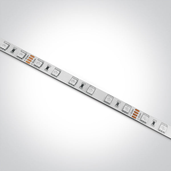 One Light 7830/RGB LED STRIP 24vDC RGB 5m ROLL 14,4w/m IP20