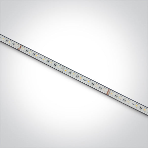 One Light 7830W/RGBW LED STRIP 24vDC RGBW OUTDOOR 5m ROLL 19,2w IP68