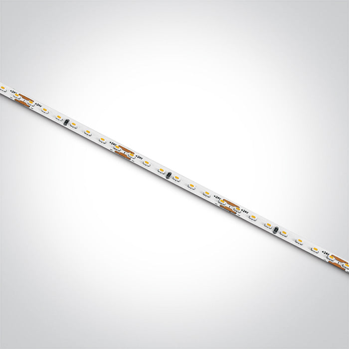 One Light 7833/EW LED ULTRA THIN STRIP 24vDC EW 5m ROLL 14,4W/m IP20