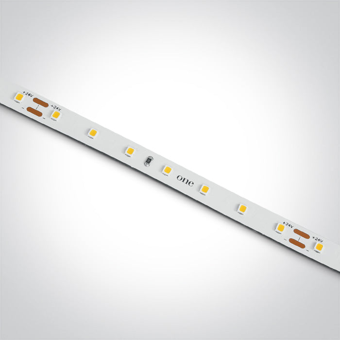 One Light 7835/C LED STRIP 24vDC CW 5m ROLL 14,4w/m IP20