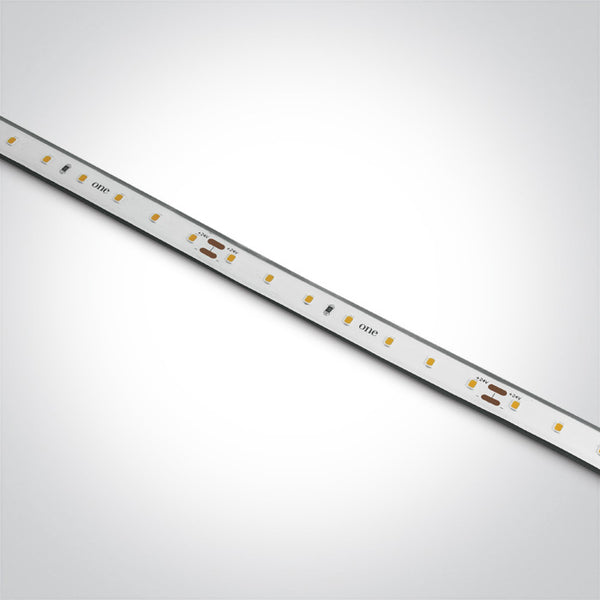 One Light 7835W/W LED STRIP 24vDC WW 5m ROLL 14,4w/m IP68