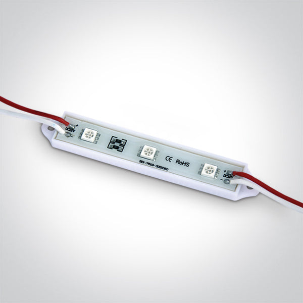 One Light 7840/Y LED IP65 10pcs MODULE 12vDC YELLOW 0,72w each