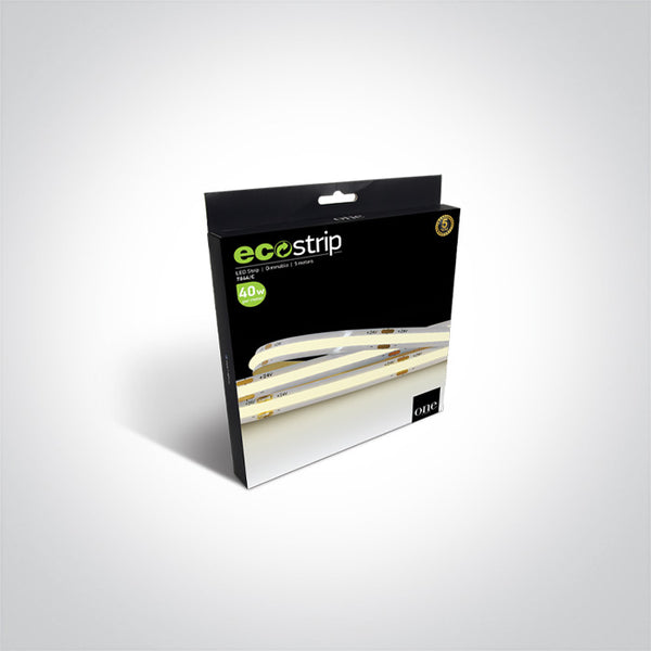 One Light 7844/C COB LED STRIP 24V DC CW 5m ROLL 8W/m IP20