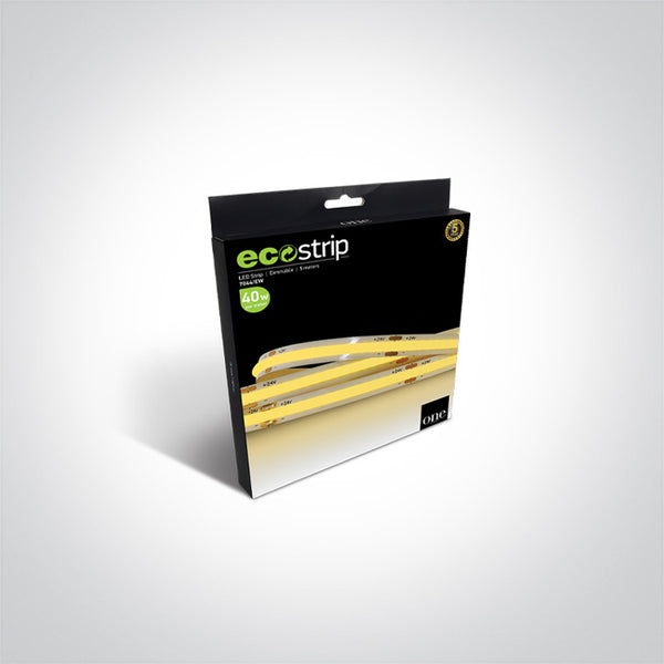 One Light 7844/EW COB LED STRIP 24V DC EW 5m ROLL 8W/m IP20