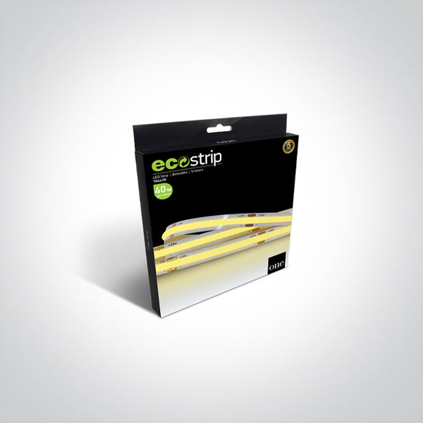 One Light 7844/W COB LED STRIP 24V DC WW 5m ROLL 8W/m IP20