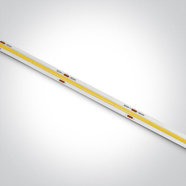 One Light 7846/W COB LED STRIP 24vDC WW 5m ROLL 14w/m IP20