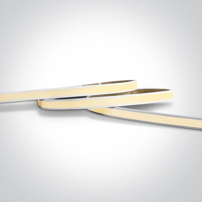 One Light 7846WA/W COB LED STRIP 24vDC WW 5m ROLL 10w/m IP68