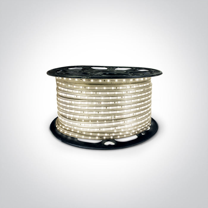 One Light 7850/W SMD LED ROPE 6w/mtr WW IP65 230v
