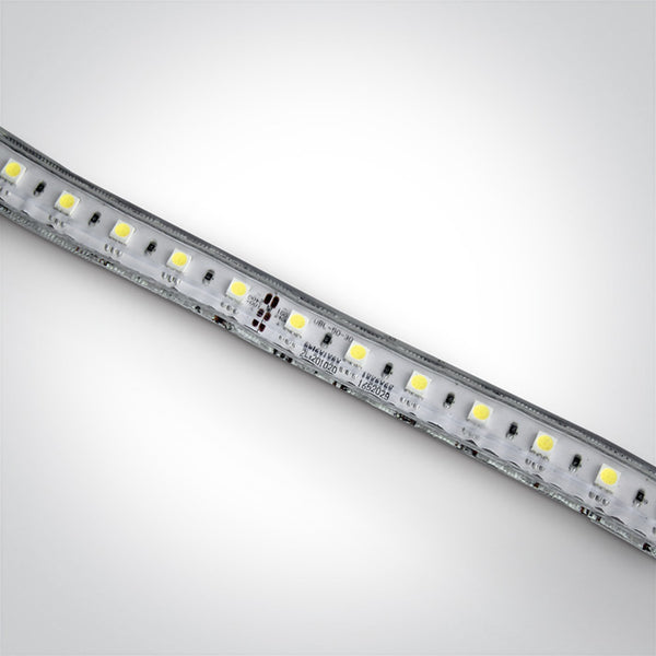 One Light 7860/W SMD LED ROPE 9w/mtr WW IP65 230v