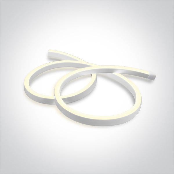 One Light 7864/C SQUARE LED NEONFLEX 9W/m CW IP65 230V DIMMABLE