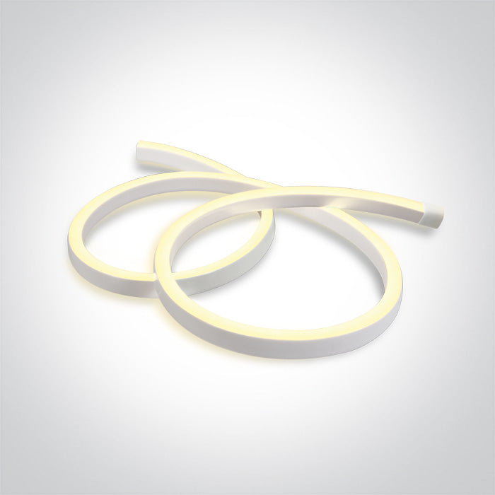 One Light 7864/W SQUARE LED NEONFLEX 9W/m WW IP65 230V DIMMABLE