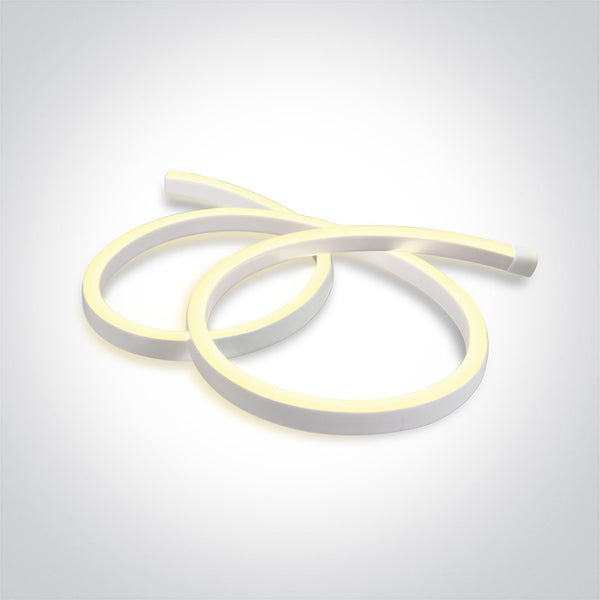 One Light 7864/W SQUARE LED NEONFLEX 9W/m WW IP65 230V DIMMABLE
