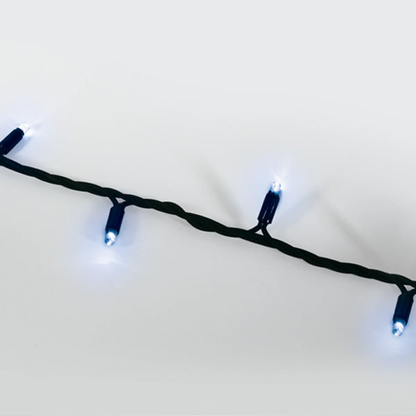 One Light 7866/BL LED STRING LIGHT 100LED 7W 10m BLUE IP54 230V