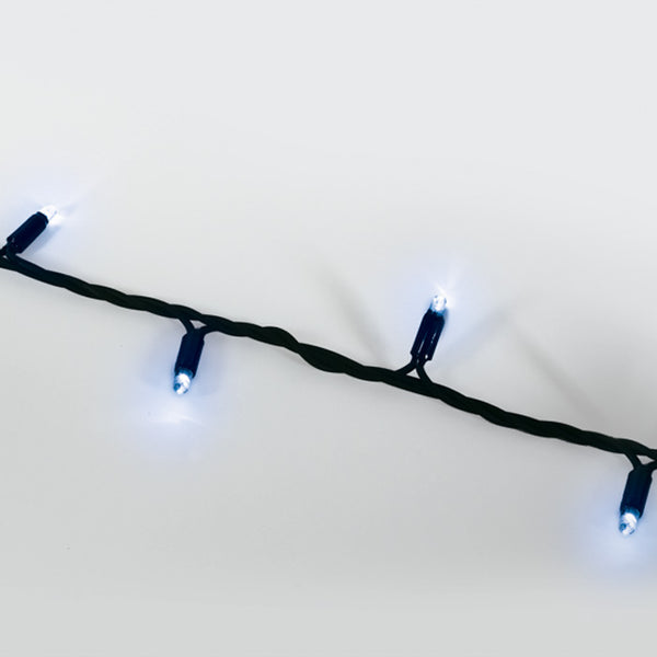 One Light 7866F/BL FLASHING LED STRING LIGHT 100LED 7W 10m BLUE IP54 230V