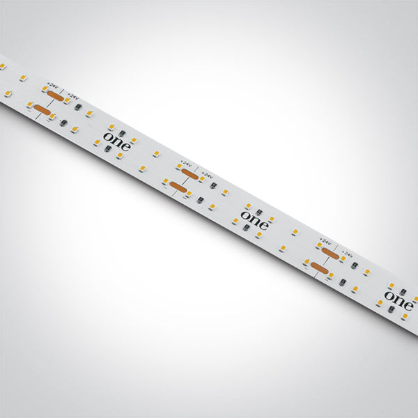 One Light 7875/C DOUBLE LED STRIP 24vDC CW 5m ROLL 19,2w/m IP20