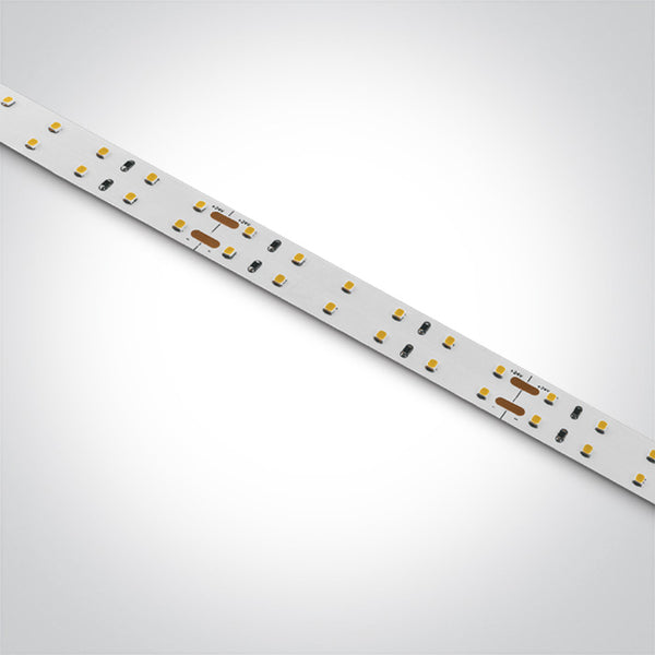 One Light 7880/C DOUBLE LED STRIP 24vDC CW 5m ROLL 28,8w/m IP20