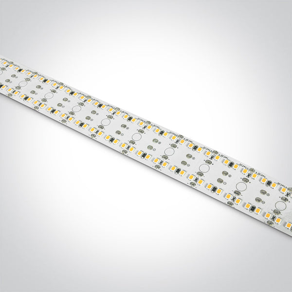 One Light 7884/W DOUBLE LED STRIP 24V WW 5m ROLL 33W/m IP20