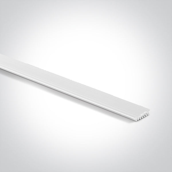 One Light 7900/W WHITE PROFILE FOR HEAT DISSIPATION 2m