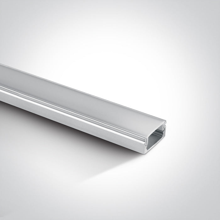 One Light 7902/W WHITE PROFILE 2m + PC opal diffuser