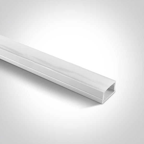 One Light 7905/W WHITE PROFILE 2m + PC opal diffuser