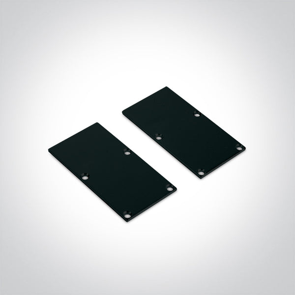 One Light 7910/B BLACK PROFILE 2m + PC OPAL DIFFUSER