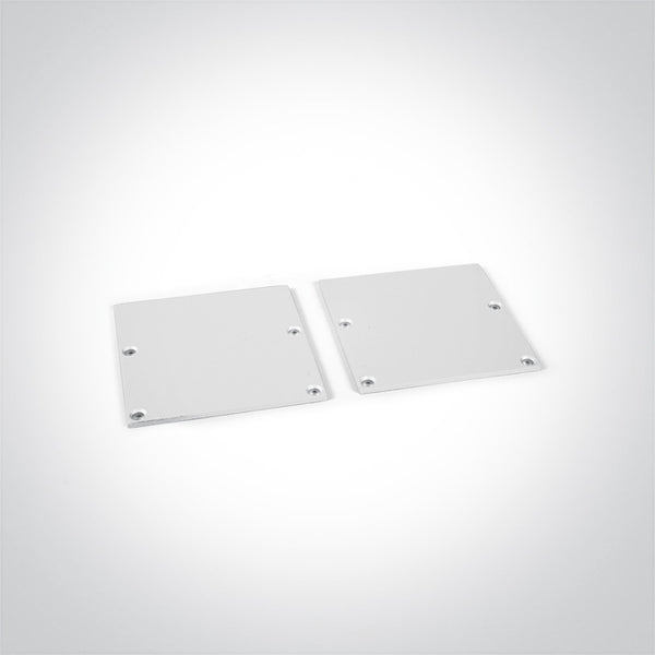 One Light 7910A/W WHITE SURFACE PROFILE 2m FOR 45mm STRIPS + PC OPAL DIFFUSER