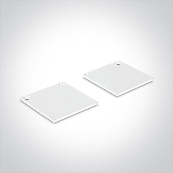 One Light 7912/W WHITE PROFILE 2m + PC OPAL DIFFUSER