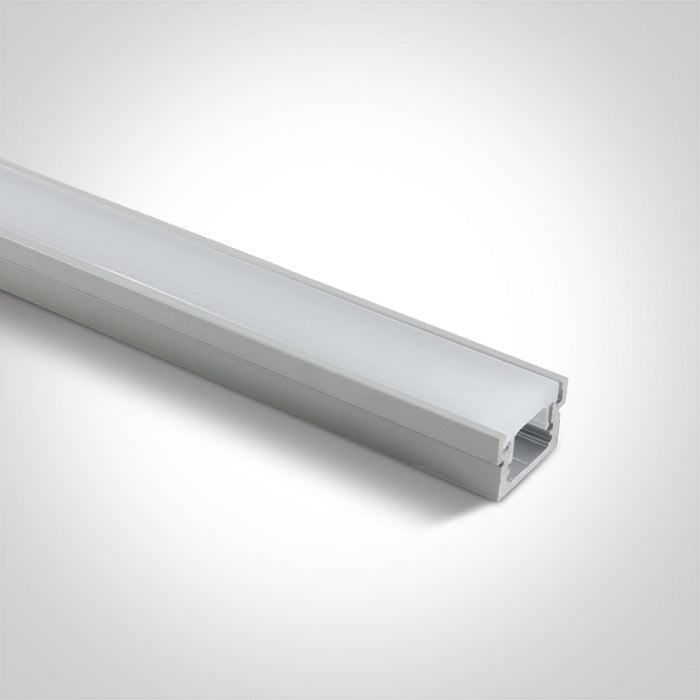 One Light 7915R/AL ALUMINIUM INGROUND TRIMLESS PROFILE 2m IP67