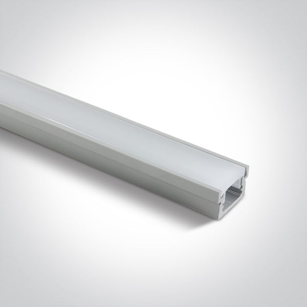 One Light 7915R/AL ALUMINIUM INGROUND TRIMLESS PROFILE 2m IP67