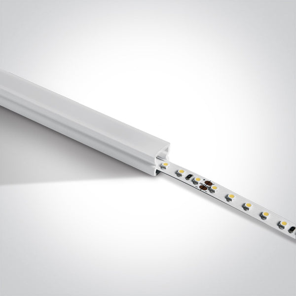 One Light 7918/W WHITE IP68 PROFILE 2m + PMMA opal diffuser