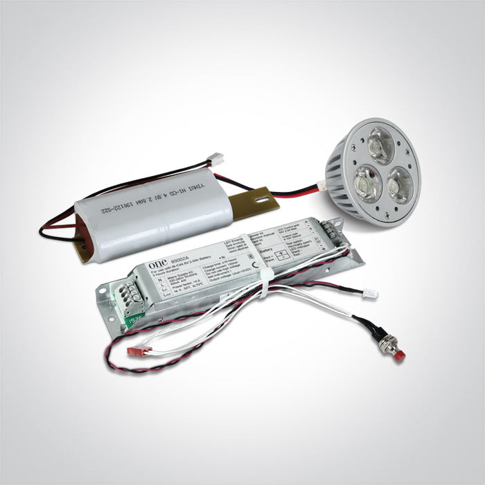One Light 89002A EMERGENCY KIT MR16 LED MODULE 3W