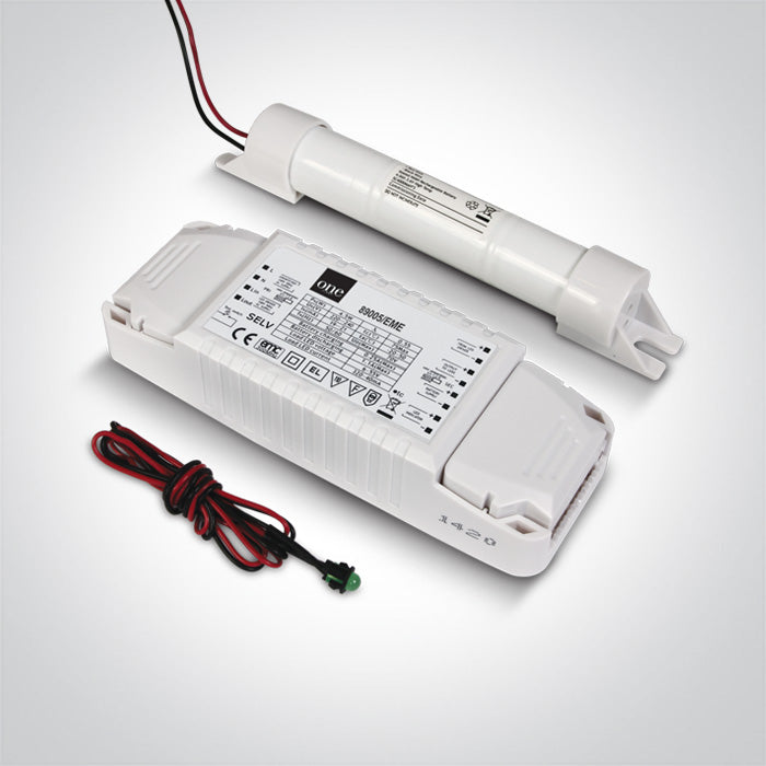 One Light 89005/EME EMERGENCY KIT FOR LED DOWNLIGHTS/STRIPS 5-50w