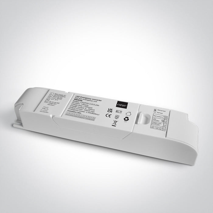 One Light 89005B/EME EMERGENCY KIT 2,5W FOR LED FITTINGS/STRIPS 5-50W 8-60V
