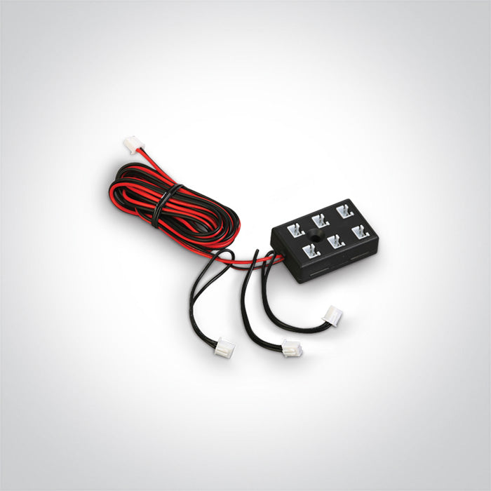 One Light 89006A/EXT EXTENSION 3-6pcs LED 2m cable 700mA