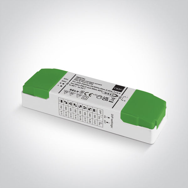 One Light 89007AL DALI / PUSH TO DIM DRIVER CC IP20 230V