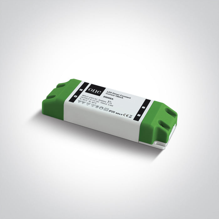 One Light 89008A LED DRIVER 700mA 4-8w INPUT 230v
