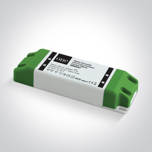 One Light 89008AT DIMMABLE DRIVER 700mA 6-8W 230V