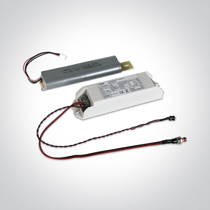 One Light 89009/EME EMERGENCY KIT FOR GU10/E27 LED lamps 3-7w